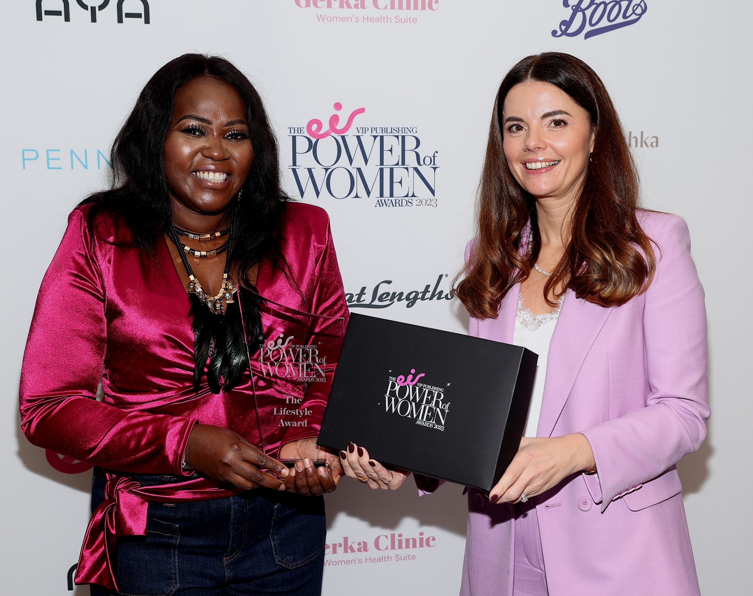 The eir VIP Publishing Power of Women Awards: Nominees for the New Founder  Award sponsored by Lancôme