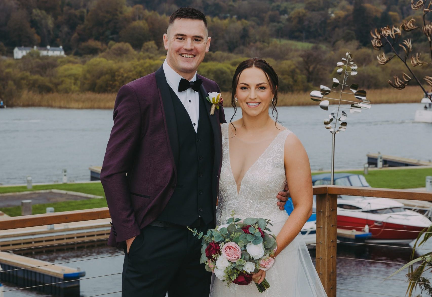 Vows: Powell & Maguire's dream day