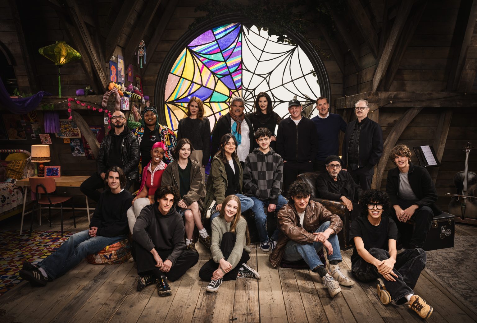 Wednesday Filming Wednesday season 3 begins filming in Ireland - VIP Magazine