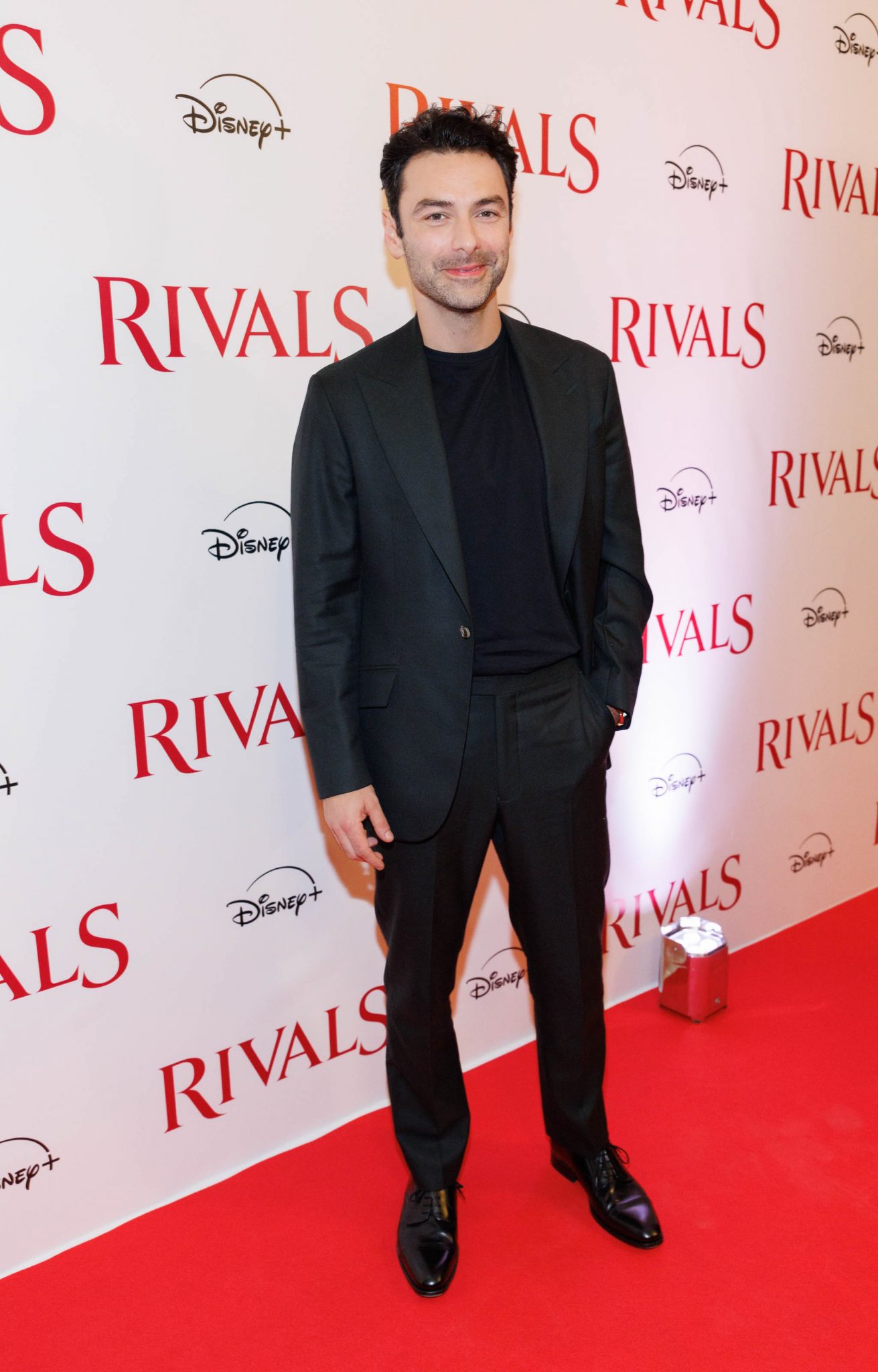 Aidan Turner reveals why Rivals felt 