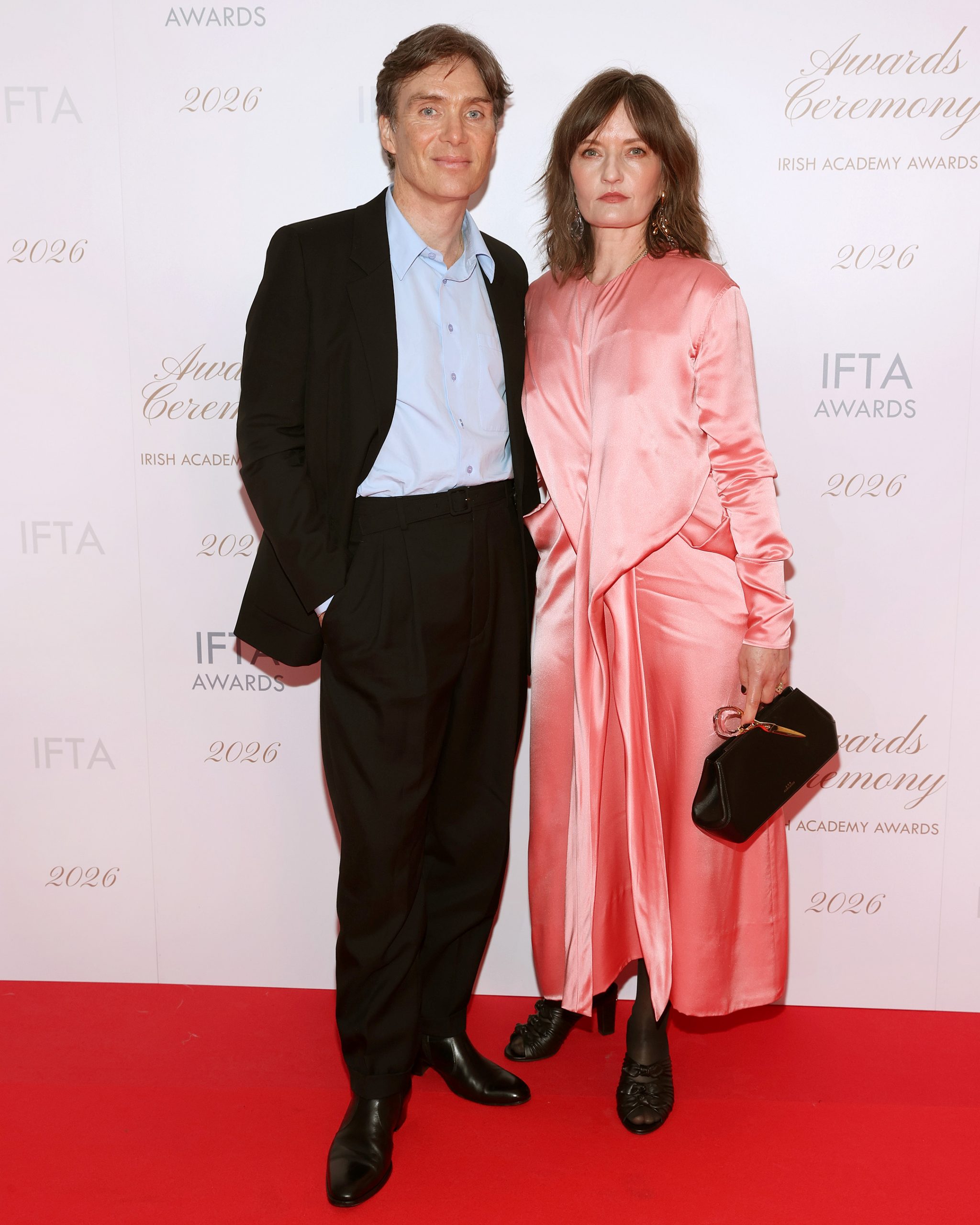 Cillian Murphy And His Wife Yvonne McGuinness VIP Magazine