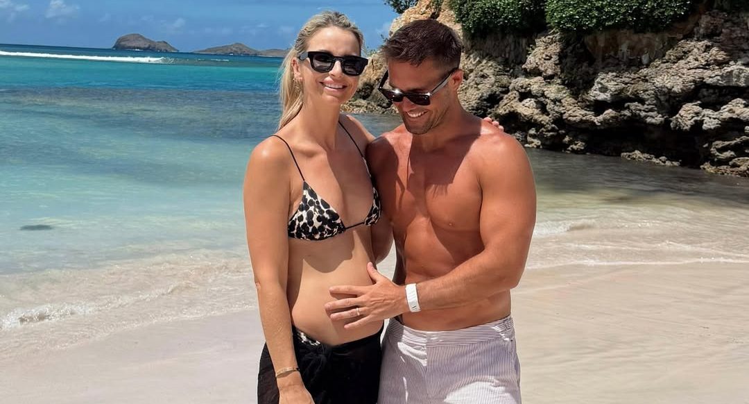 Spencer Matthews opens up about baby number four with Vogue Williams
