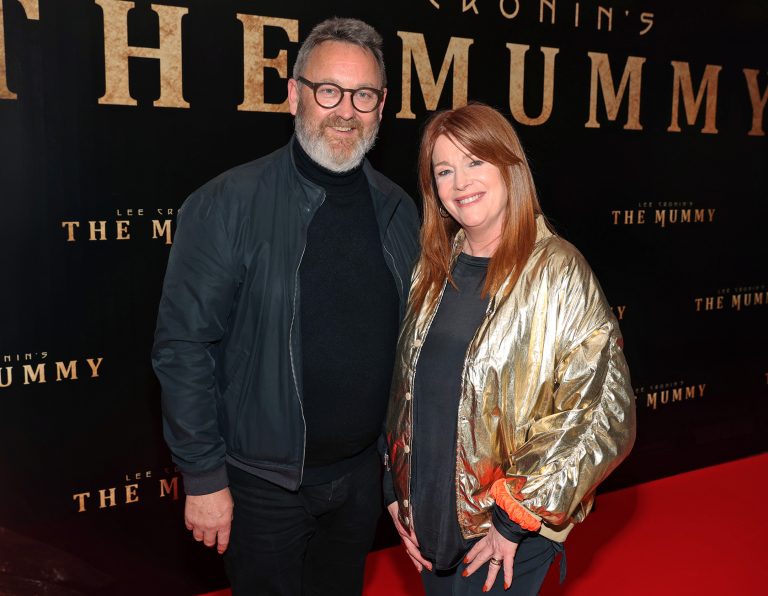 Maud Ribbens Well known faces walk red carpet for Irish premiere of The Mummy