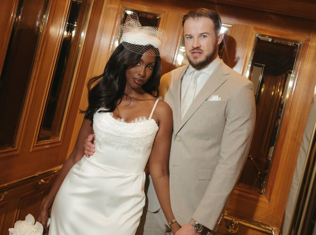 Katja Mia opens up about the stunning wedding dress she knew was ‘the one'