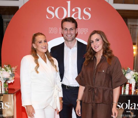 Well known faces step out for Solas Skin launch