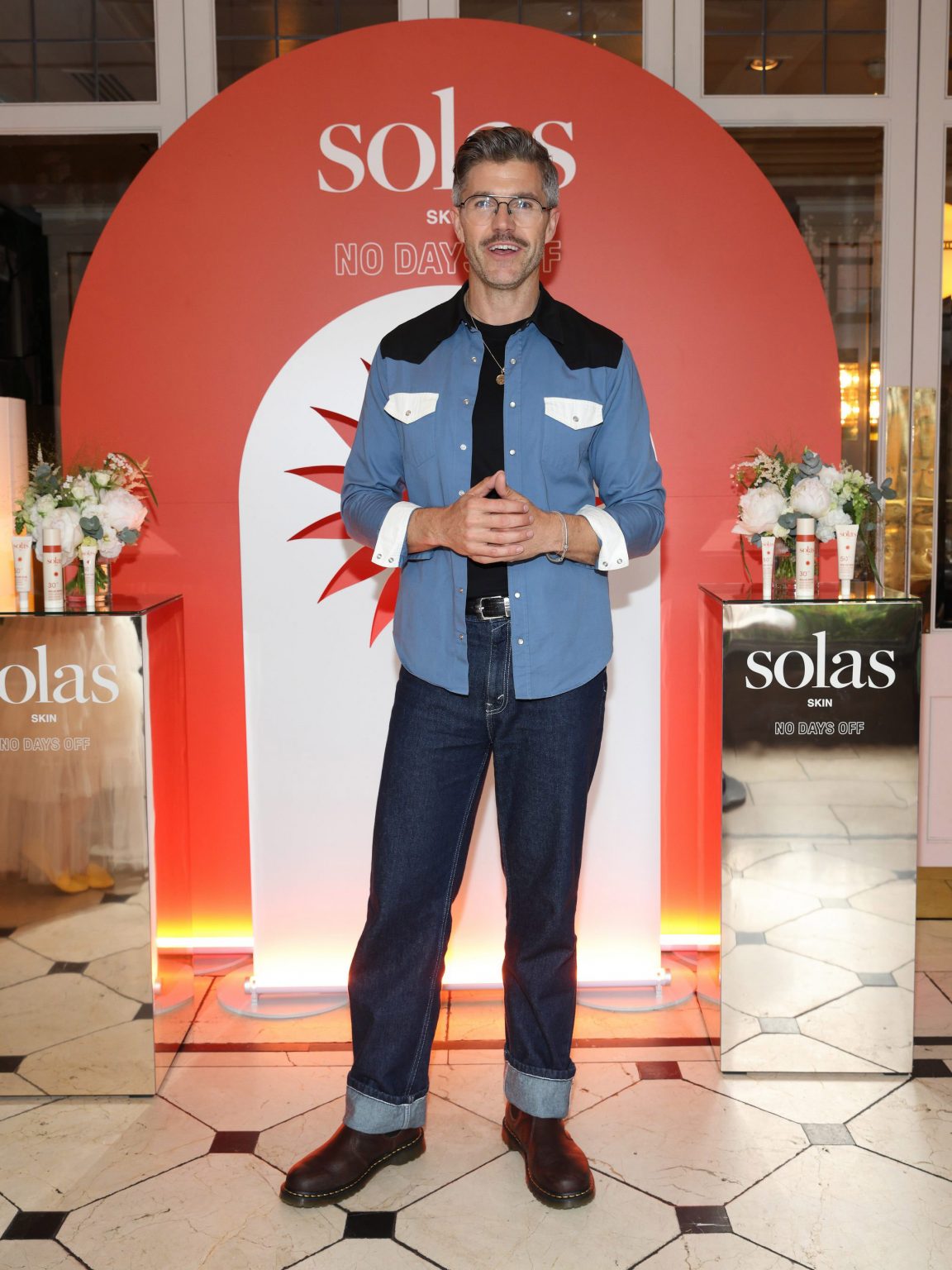 Well known faces step out for Solas Skin launch