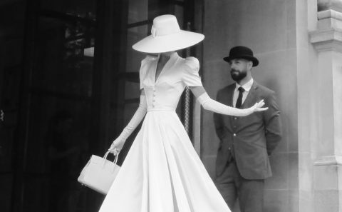 A vision brought to life for Royal Ascot🤍Look- Custom Demi Couture ...