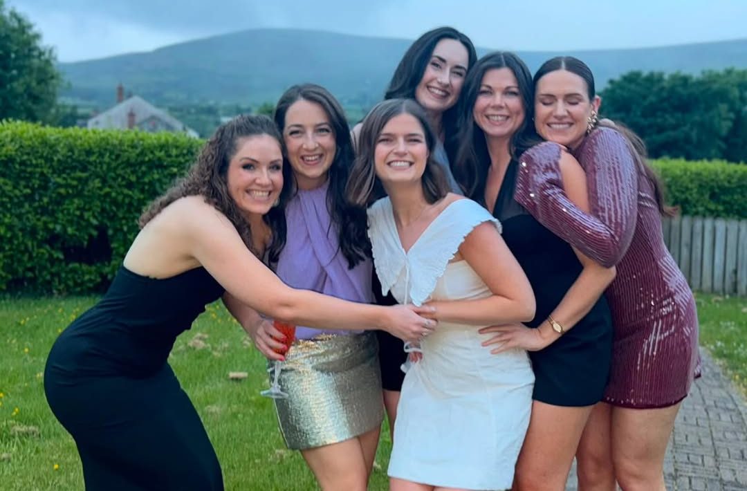 2FM's Aisling Bonner celebrates fab hen party