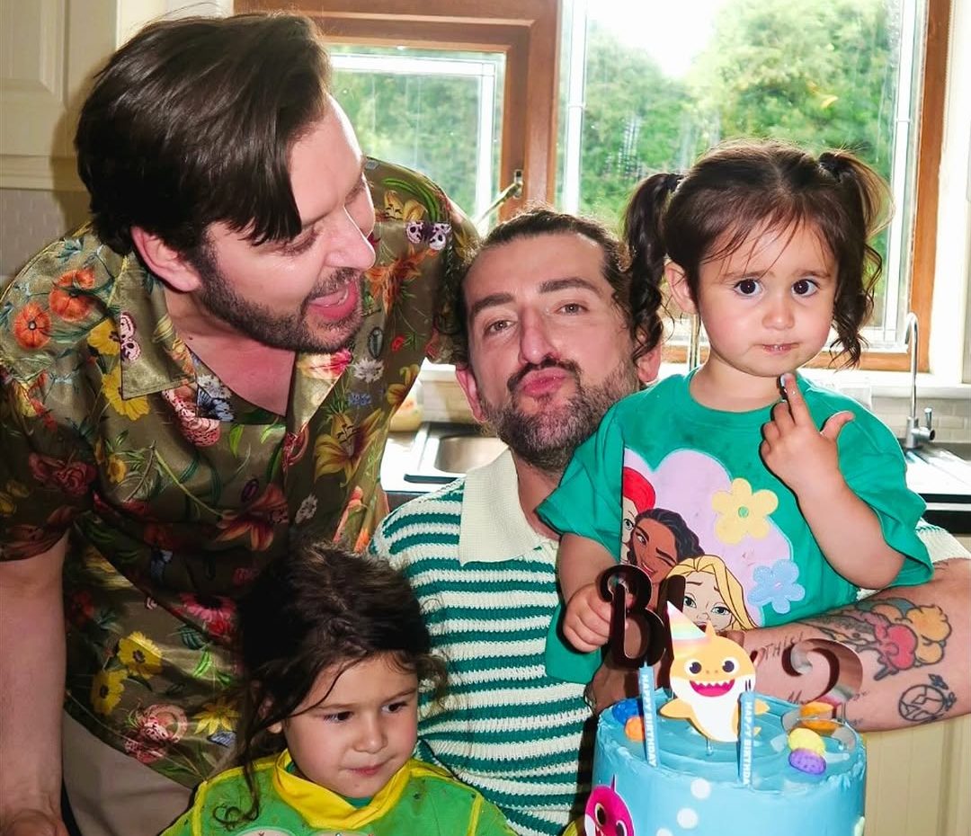 Brian Dowling gives behind-the-scenes glimpse as Arthur Gourounlian makes hosting debut on The Six O'Clock Show