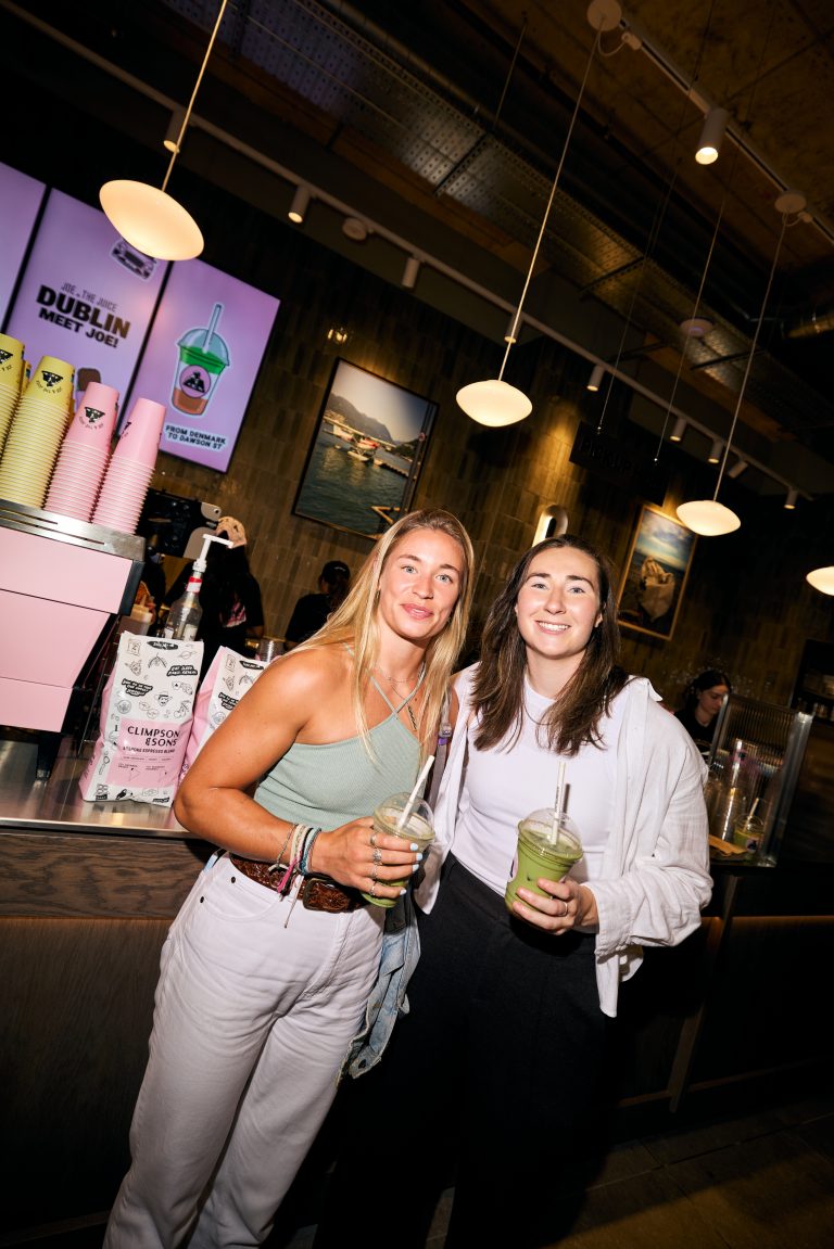 Kathy Baker (Left) + Emily Higgins (Right) - VIP Magazine