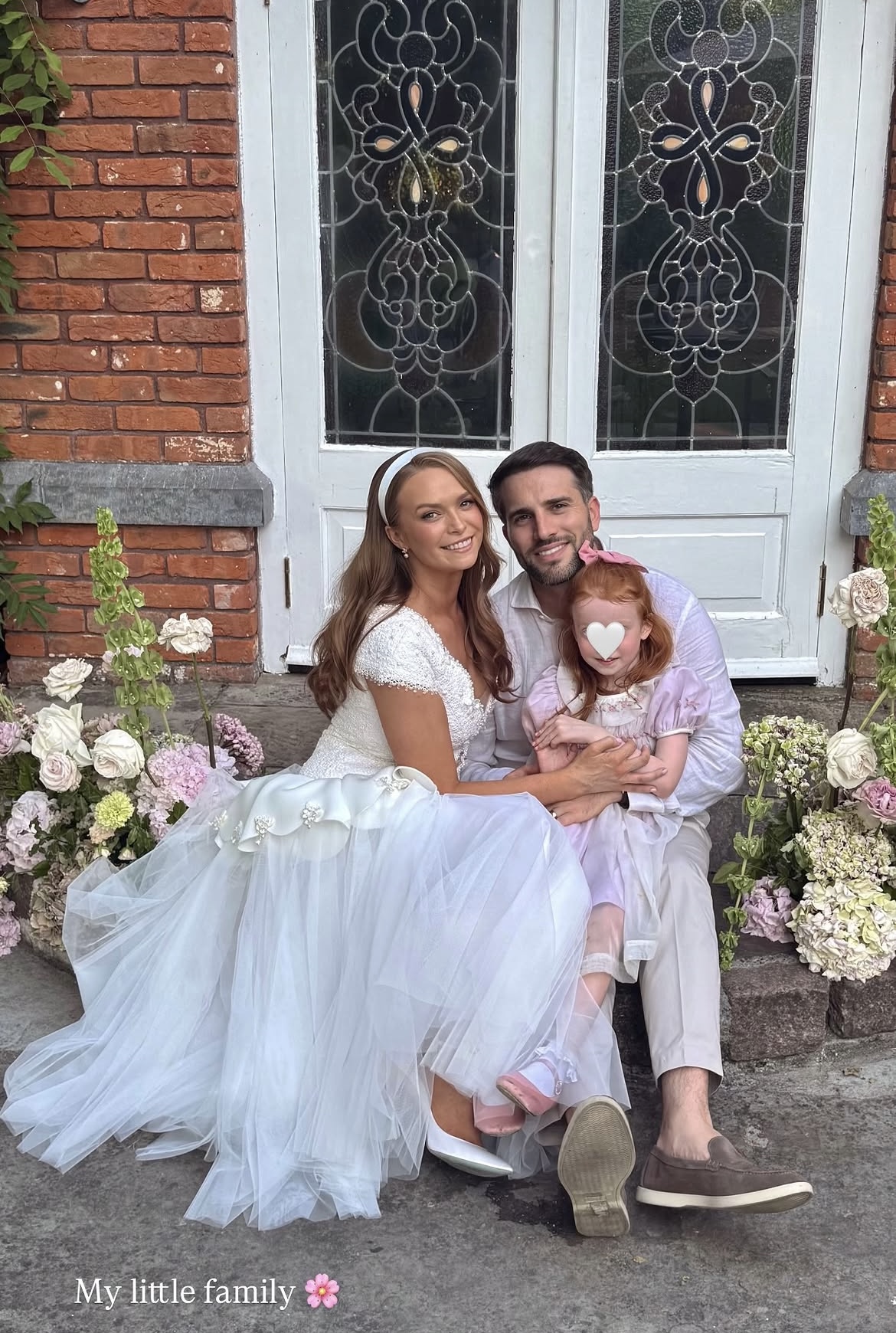 Aoife Walsh gives fans another dreamy glimpse into her fairytale wedding celebrations