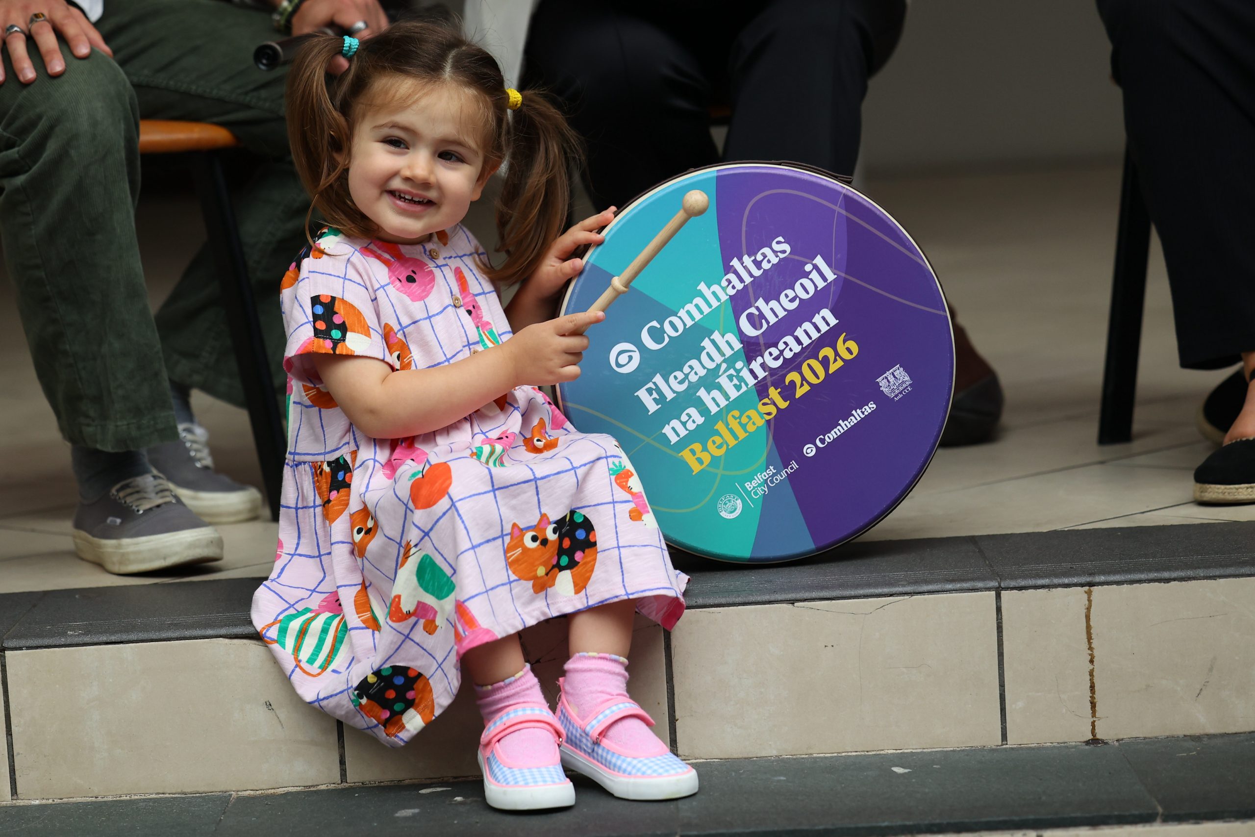 Visit Belfast Fleadh 2026 - Moving Sessions