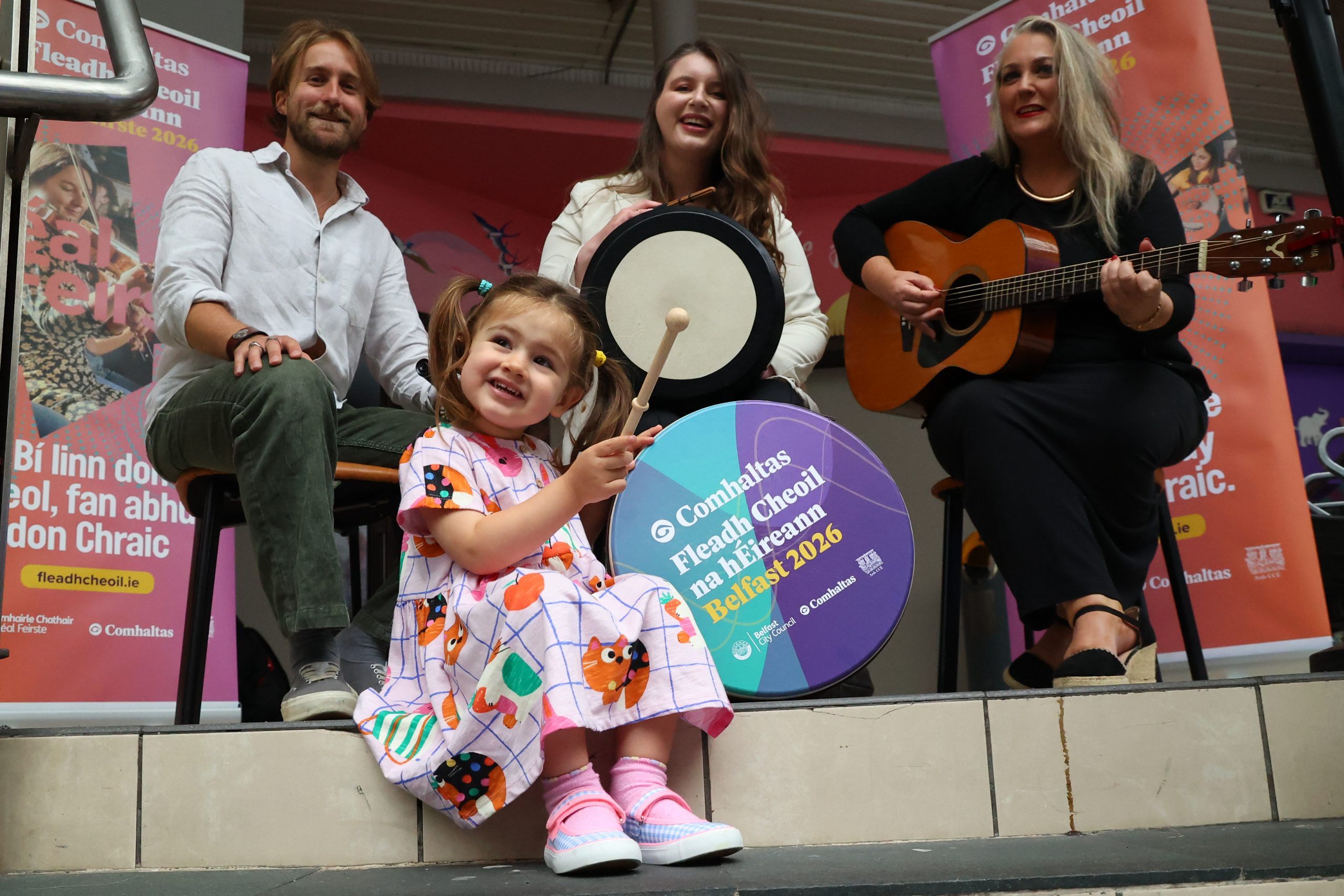Visit Belfast Fleadh 2026 - Moving Sessions