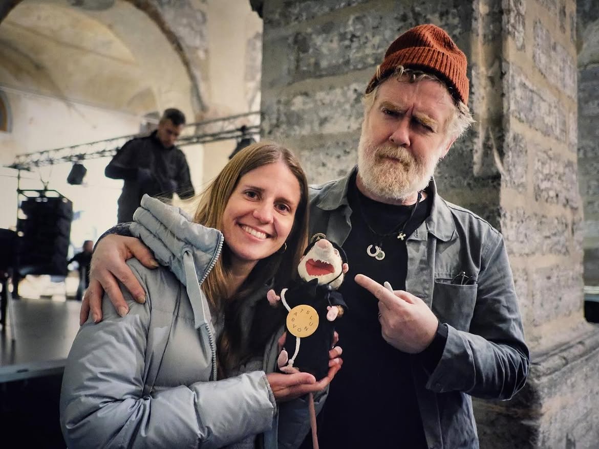 Markéta Irglová shares tribute to Glen Hansard