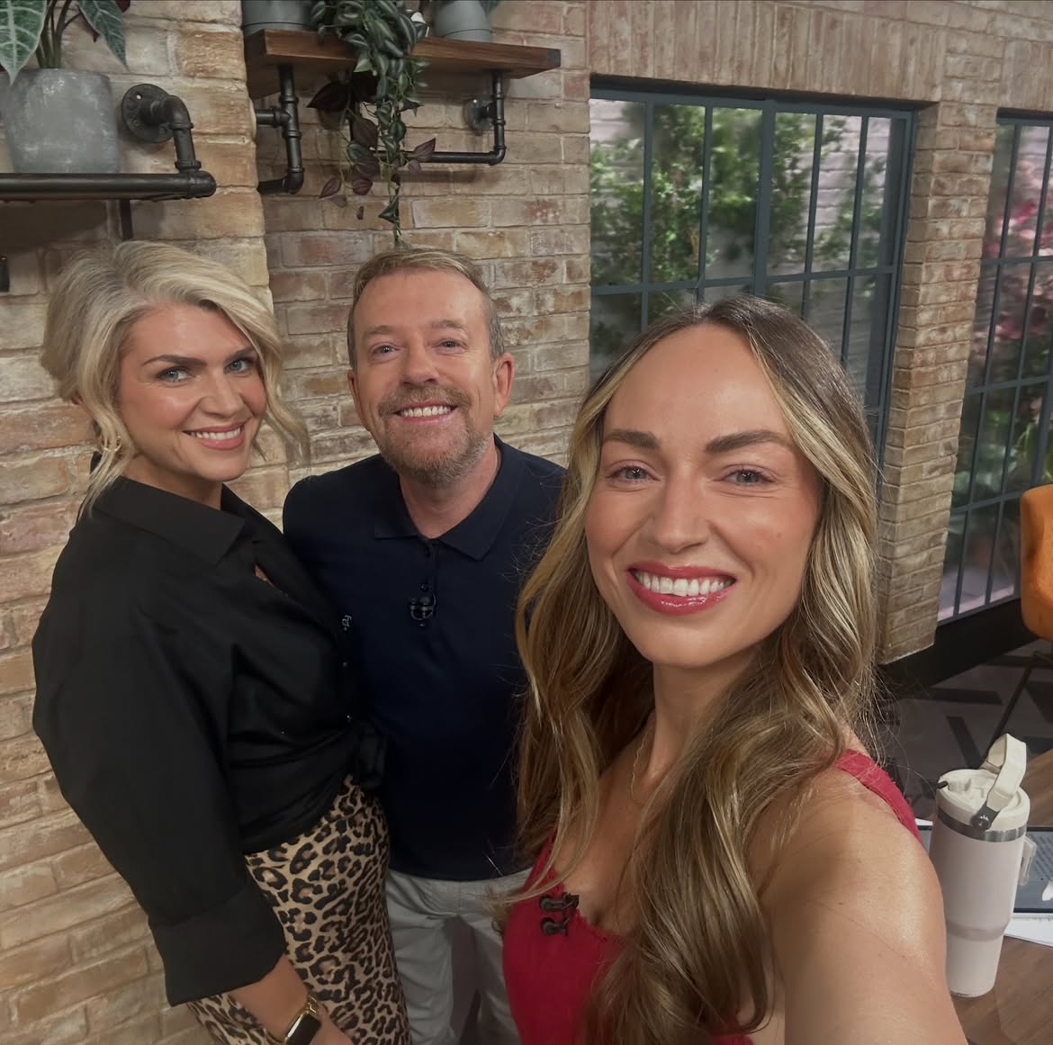 Danielle Moyles shares “full circle” moment as she reunites with Karen Koster on Ireland AM