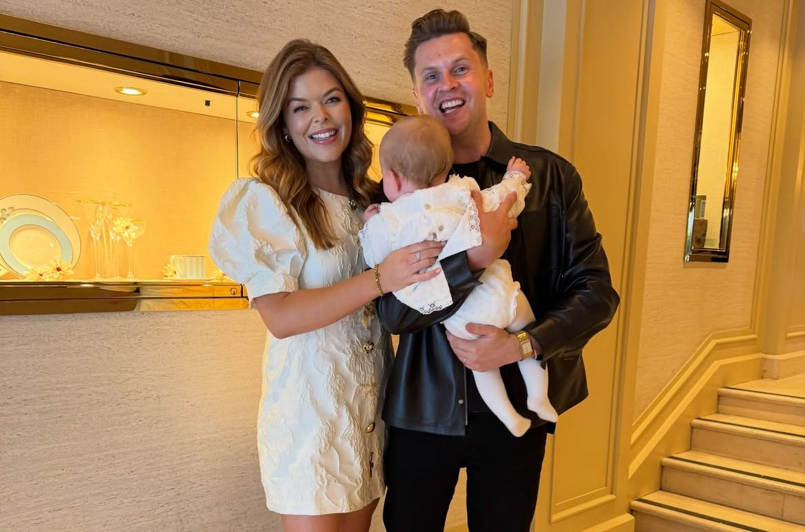 Doireann Garrihy opens up about the realities of motherhood one year on