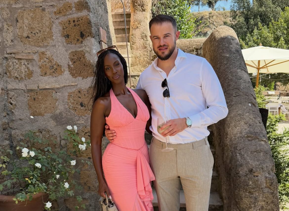 Katja Mia starts countdown to wedding day