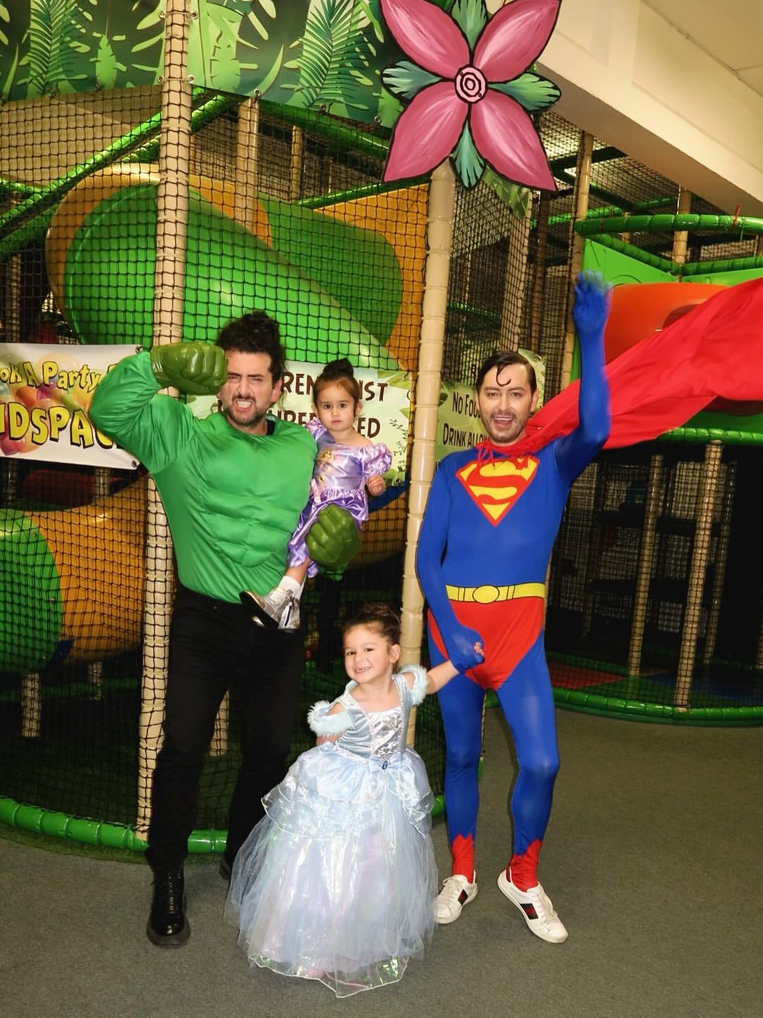 Arthur Gourounlian and Brian Dowling share emotional tribute to daughter Blake as she turns four