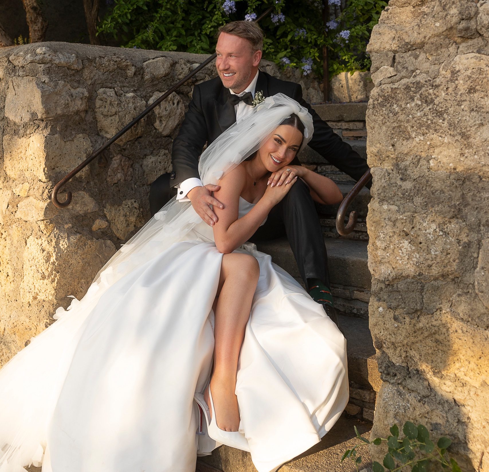 Laura Fox shares “standout moment” from wedding day