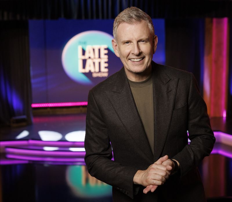 Here's who's on The Late Late Show this week